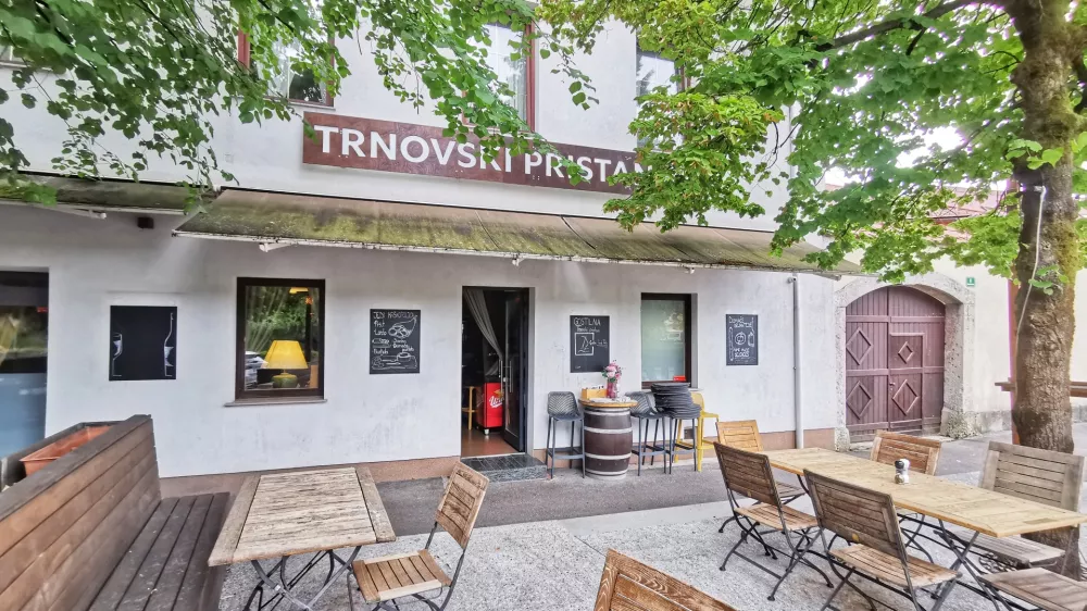 Gostilna Trnovski pristan
