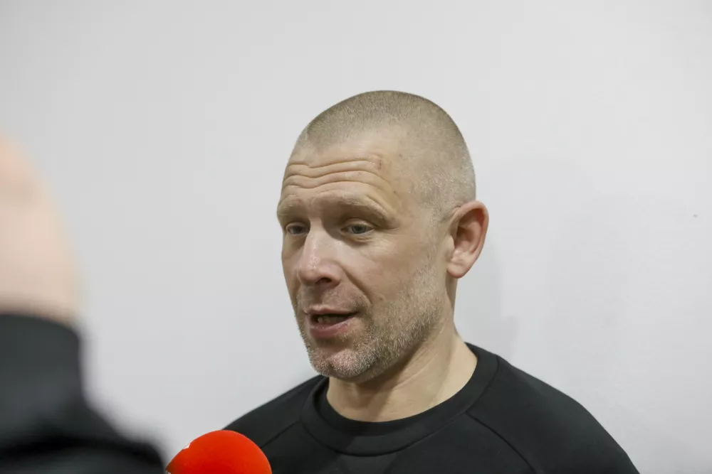 &Scaron;IVIC Mitja03.02.2025 - Hokej na ledu - reprezentancaFoto: Luka Cjuha / Foto: Luka Cjuha