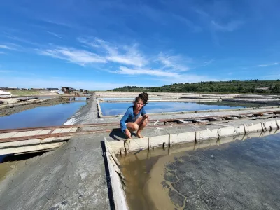 Sečovlje soline, dr. Maja Bjelica / Foto: Katja Gle&scaron;čič 