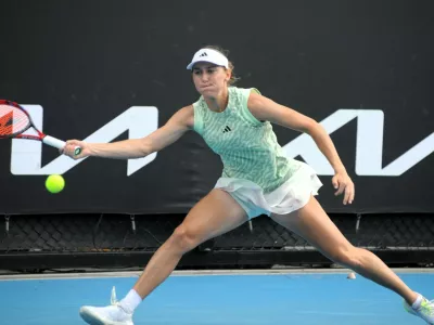 Kaja Juvan OP Avstralije 2024