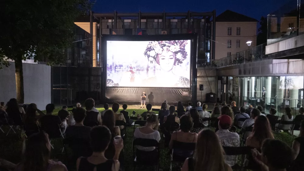 Letni kino Slovenske kinoteke