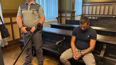 Milo&scaron;a Grma so priprli, ker mu niso mogli vročiti sodnega vabila. Zdaj je spet na prostosti.  