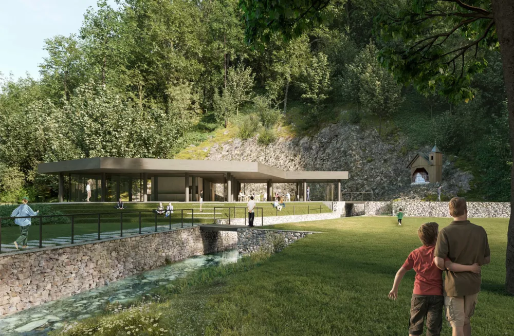 Močilnik, IDZ, render, a2o2arhitekti, avtorsko za&scaron;čitena