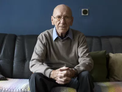 - 10.01.2018 - dr. Zdenko Roter, sociolog - utemeljitelj sociologije religije na Slovenskem in zaslužni profesor Univerze v Ljubljani, svetovalec Staneta Kavčiča in Milana Kučana, avtor knjig Padle maske in Pravi obraz //FOTO: Matjaž Ru&scaron;tOPOMBA: DNEVNIKOV OBJEKTIV - INTERVJU 2018