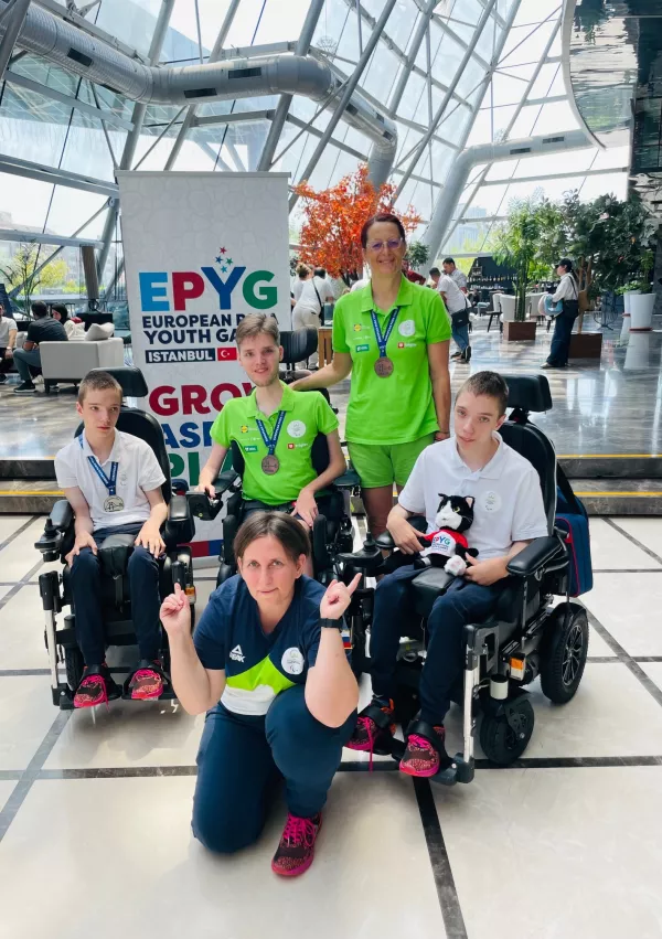 V začetku avgusta sta se dvojčka vrnila z Evropskih paraiger mladih v Turčiji. / Foto: Osebni Arhiv