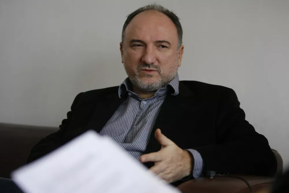 Dr. Zoran Milivojević,&nbsp;psihoterapevt / Foto: Bojan Velikonja