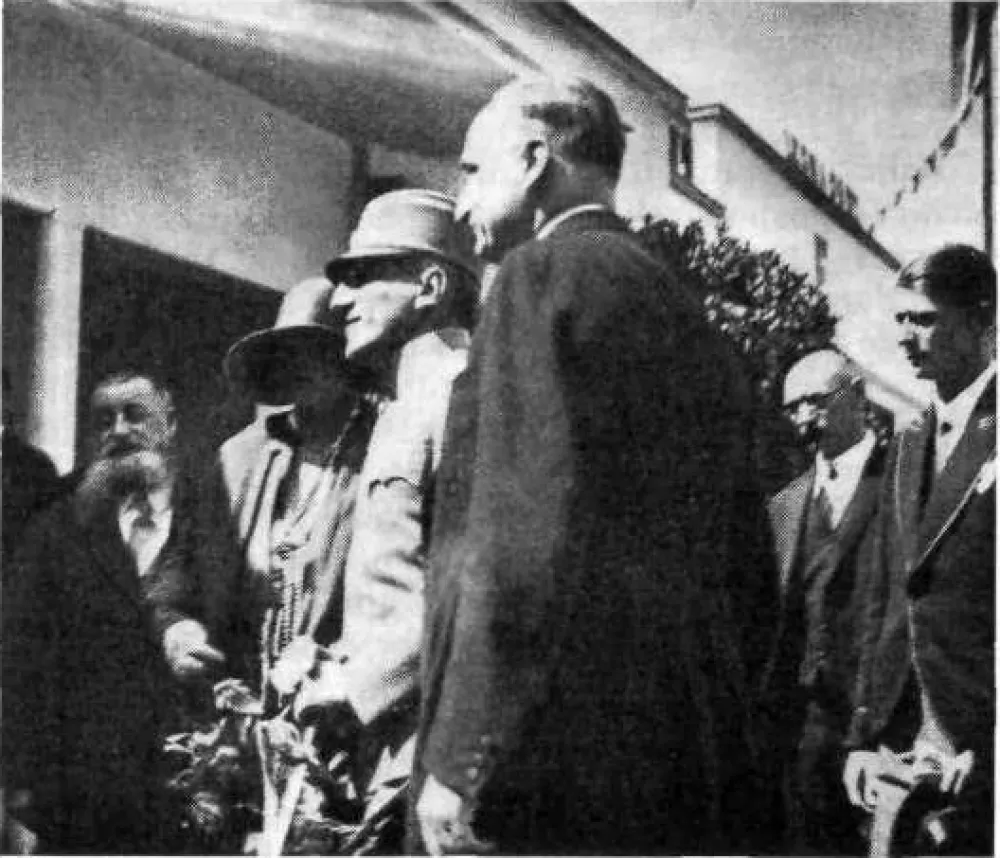 Kralj Aleksander I. je leta 1920 obiskal tudi Slovenijo in odprl Ljubljanski velesejem. / Foto: Wikipedija