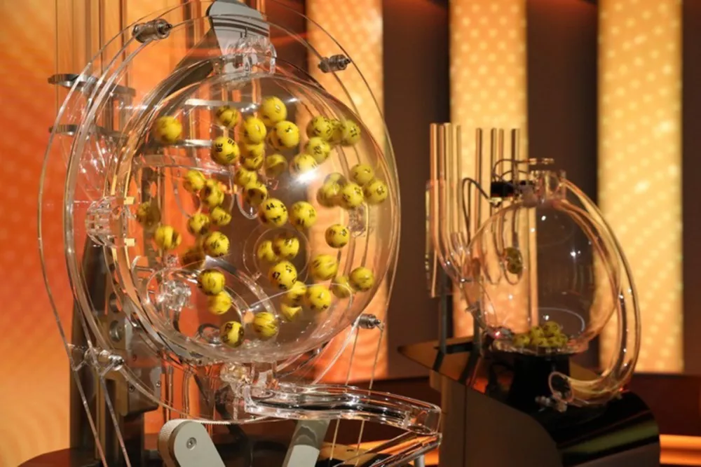 Žrebanje v igri Eurojackpot&nbsp;/ Foto: Loterija Slovenije