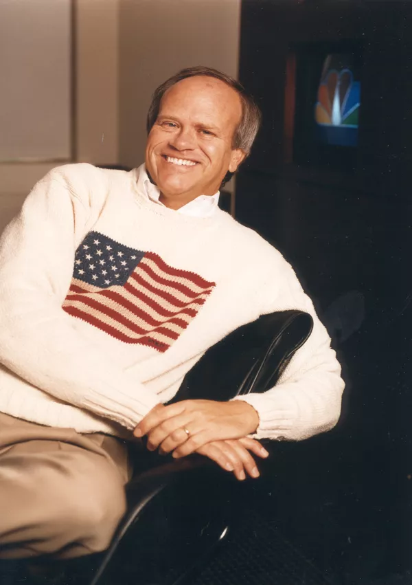 Dick Ebersol, utemeljitel oddaje SNL / Foto: Wikipedia