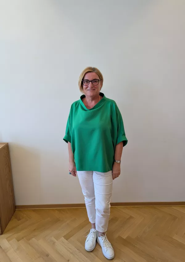 Vodja oddelka za usmerjanje otrok s posebnimi potrebami, dr. Natalija Vovk-Ornik / Foto: Daf