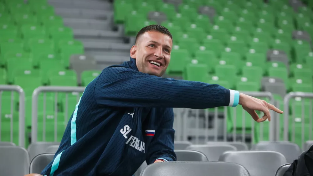- Alen Omić,- 31.07.2025. - Trening mo&scaron;ke ko&scaron;arkarske reprezentance Slovenije pred pripravljalnimi tekmami.//FOTO: Bojan Velikonja / Foto: Bojan Velikonja