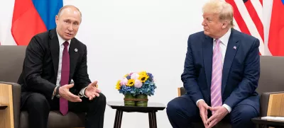 Trump in Putin se bosta srečala, kaj bodo ZDA ponudile Rusiji?