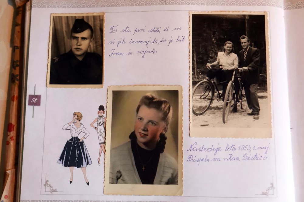 91-letnica o težkem, a bogatem življenju: Življenje med apnom in planino