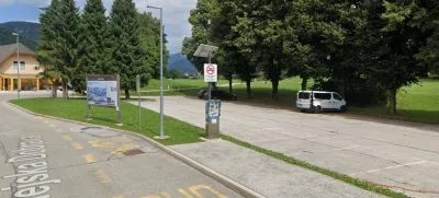 parkirišče Blejska Dobrava