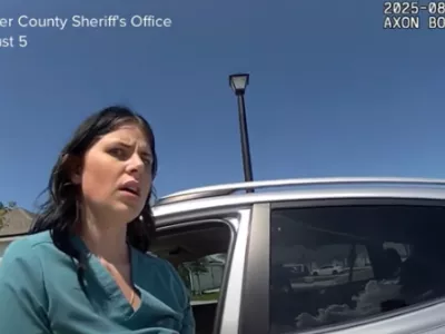 Autumn&nbsp;Bardisa med aretacijo. Foto: YT, zajem zaslona