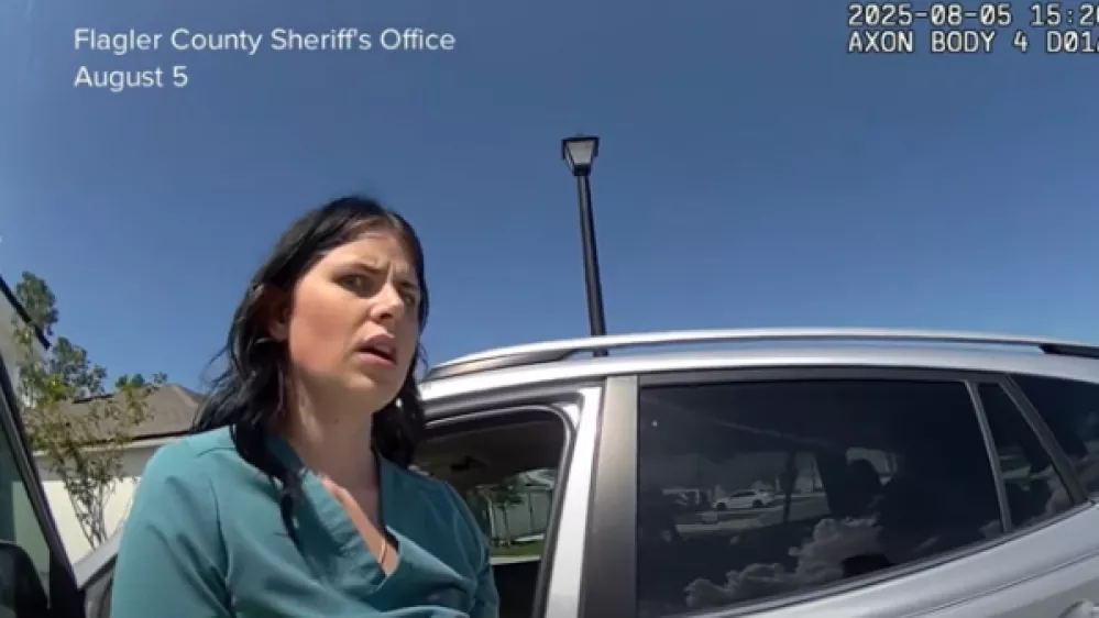 Autumn&nbsp;Bardisa med aretacijo. Foto: YT, zajem zaslona