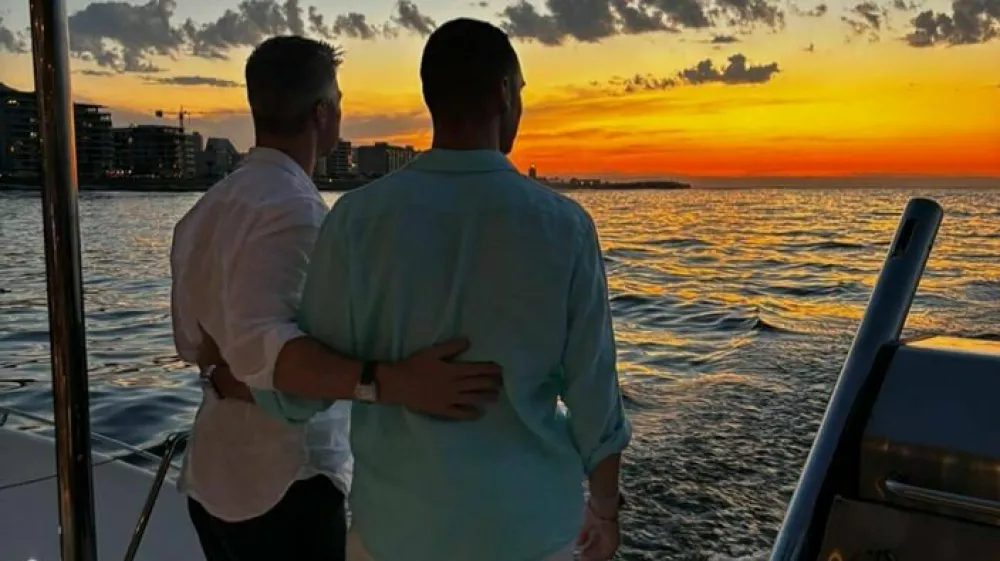 Ralf Schumacher in njegov partner