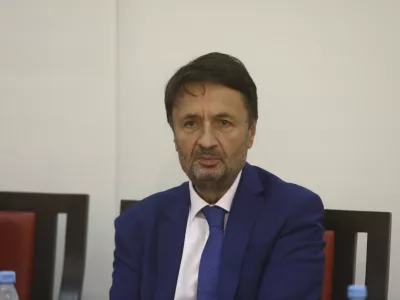 župan Občine Zagorje ob Savi Matjaž &Scaron;vagan- 04.10.2023 - 23. Slovenska GAZELA 2023 &ndash; regijski izbor najbolj&scaron;ih najhitreje rastočih podjetij v organizaciji časnika Dnevnik &ndash; razglasitev Savinjsko-zasavske gazele 2023 v Zagorju ob Savi //FOTO: Luka Cjuha