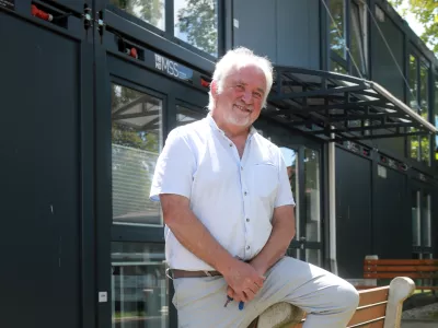 23. 07. 2025 - Marjan Su&scaron;elj, zastopnik pacijentovih pravicFoto: Tomaž Skale  / Foto: 