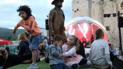 03.06.2024 - simbolična fotografija -otroci, hrup, igra, plesFoto: Tomaž Skale / Foto: Tomaž Skale