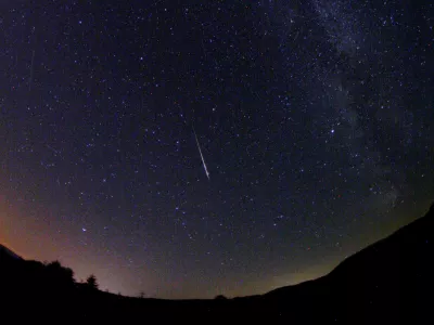 vesolje, utrinki, perzeidi