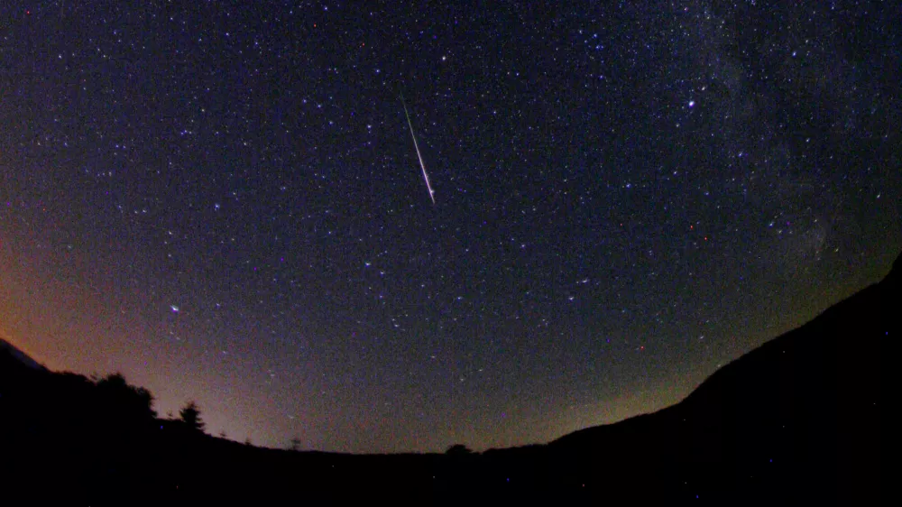 vesolje, utrinki, perzeidi