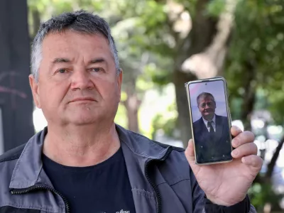 Jozo Bekavac, brat obsojenega kapitana dolge plovbe Marka Bekavca.