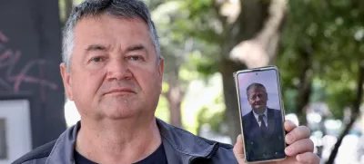 Jozo Bekavac, brat obsojenega kapitana dolge plovbe Marka Bekavca.