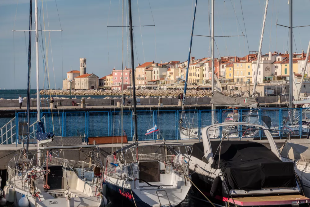 Piran, morje, turizem