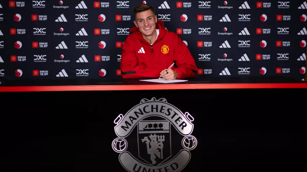 Benjamin &Scaron;e&scaron;ko, Manchestere United