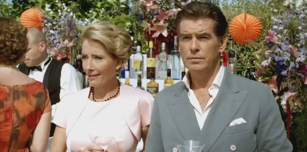Udar ljubezni (The Love Punch), francosko britanska komedija, 2013Režija: Joel HopkinsIgrajo:Pierce Brosnan, Emma Thompson