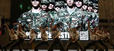 14.03.2025 - simbolična fotografija, slovenska vojska, plesFoto: Tomaž Skale