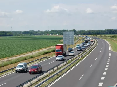 protestna vožnja počasna avtocesta pince maribor