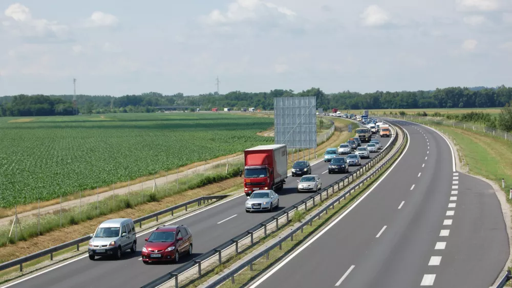 protestna vožnja počasna avtocesta pince maribor
