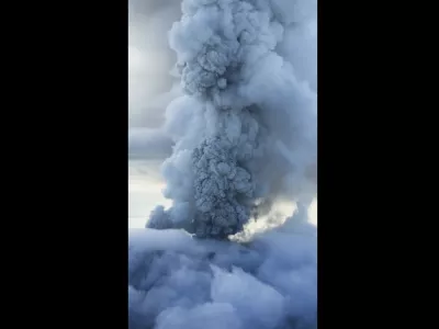 Rusija, Kamčatka, vulkan. Foto: AP