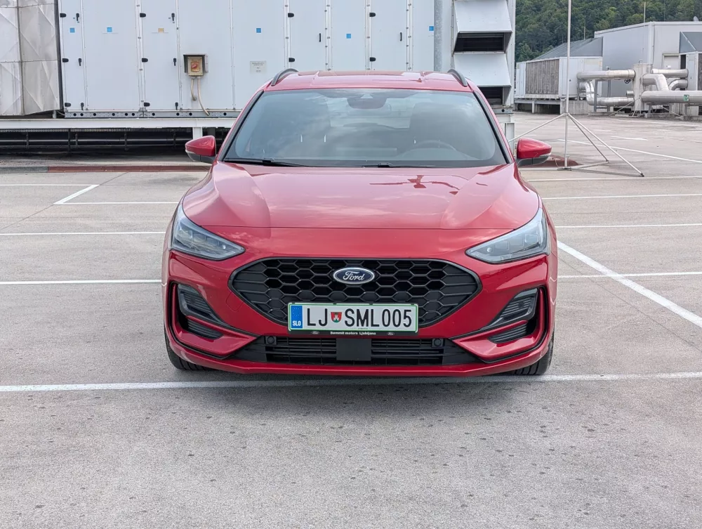 Ford fokus: Evropski kavboj, ki jezdi v sončni zahod