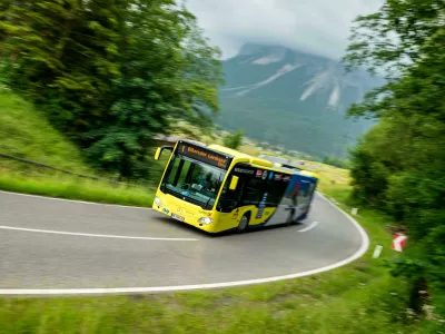 Avstrija, Tirolska, avtobus. Foto: Reuters/Alamy