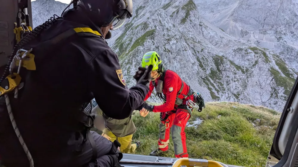 Tilen Raku&scaron;ček (GRS Tolmin), Maja Jereb (GRS Ljubljana), Vito Ivanc (GRS &Scaron;kofja Loka)