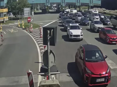 Zastoj predor Karavanke