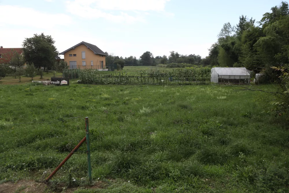 24.07.2025 - Snebersko nabrežje - Protipoplavni nasip - lokacijaFoto: Luka Cjuha