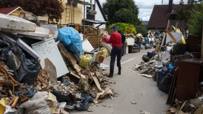 - 10.08.2023 &ndash; Sneberje - Snebersko nabrežje -Najhuj&scaron;a naravna ujma v zgodovini Slovenije - prizadeti dve tretjini države - ujma - poplave &ndash; zemeljski plazovi &ndash; neurja - //FOTO: Bojan Velikonja