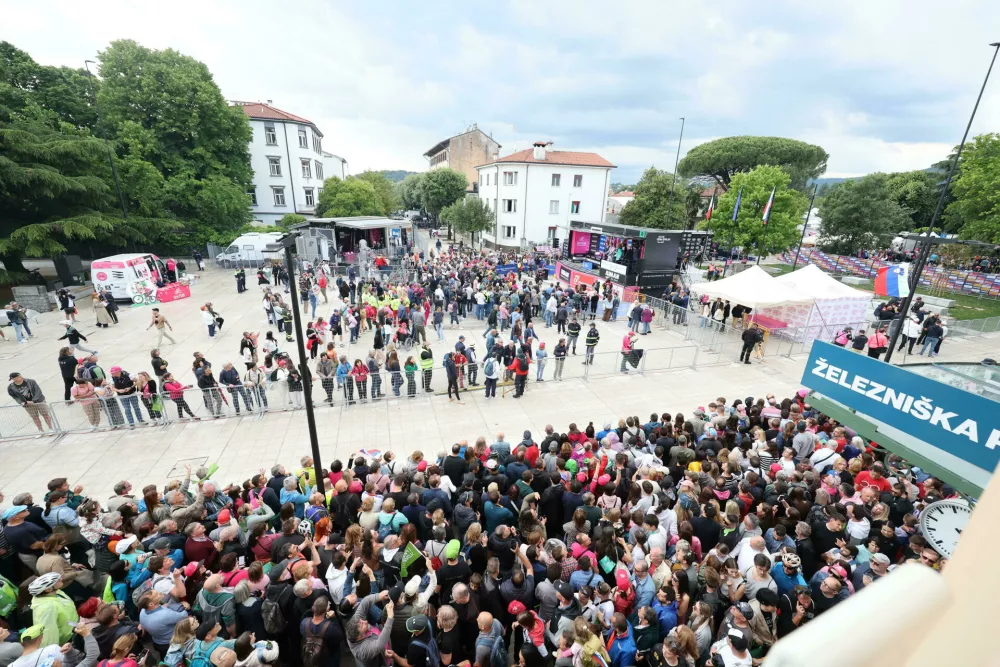 Najpomembnej&scaron;i italijanski kolesarski dogodekGiro D'Italia je maja 2025 / Foto: Pierluigi Bumbaca Fotografo