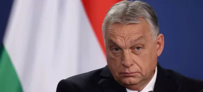 FILE PHOTO: Hungarian Prime Minister Viktor Orban attends a joint news conference with North Macedonian Prime Minister Hristijan Mickoski in Budapest, Hungary, March 4, 2025. REUTERS/Bernadett Szabo/File Photo