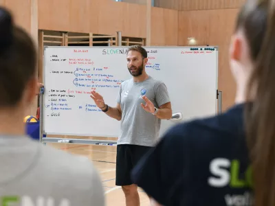 Alessandro Orefice, selektor slovenske reprezentance