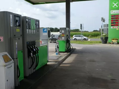 Nemčija, bencinska črpalka. Foto: Profimedia