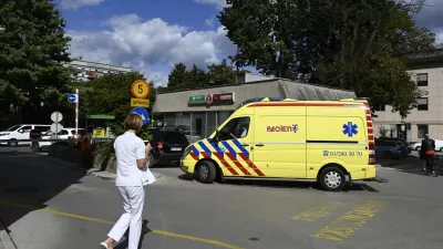 medicinska sestra - re&scaron;evalno vozilo- 22.09.2022 &ndash; simbolična fotografija &ndash; javno zdravstvo - zdravstveni sistem &ndash; zdravje &ndash; //FOTO: Nik Erik Neubauer