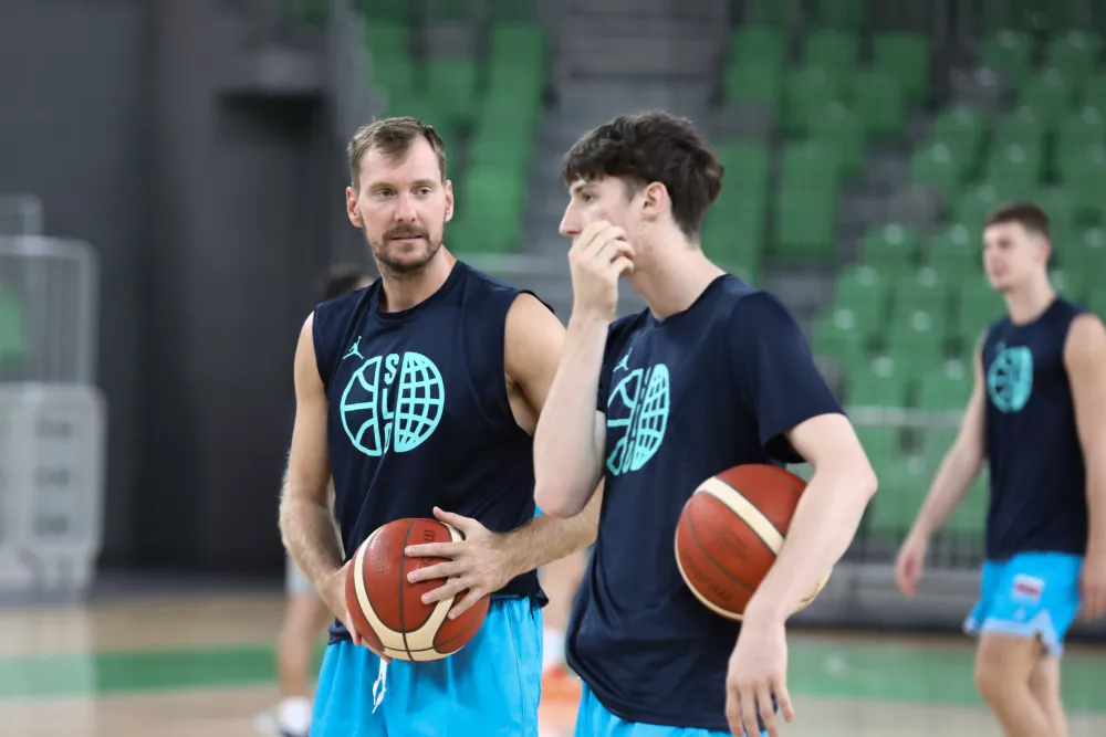 Zoran Dragič28.07.2025 - ko&scaron;arkarska reprezentanca Slovenije - priprave na Evropsko prvenstvoFoto: Luka Cjuha / Foto: Luka Cjuha