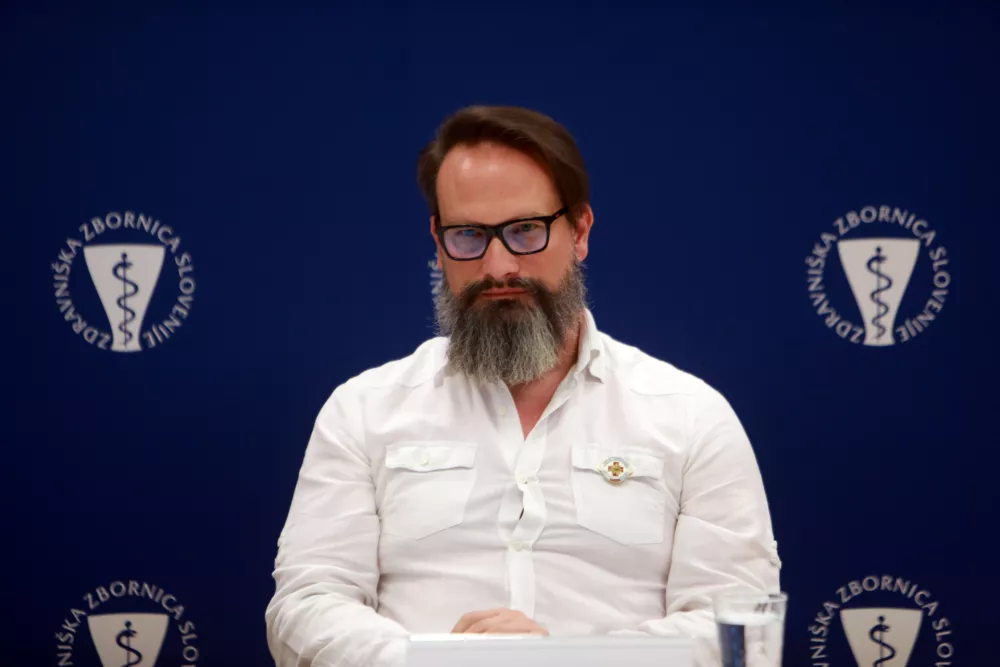 13.08.2025 - tiskovna konferenca, varnost v gorah,Luka CamlekFoto: Tomaž Skale