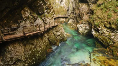 blejski vintgar, soteska