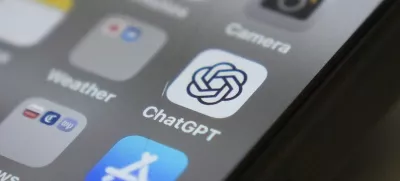 Chat GPT app icon is seen on a smartphone screen, Monday, Aug. 4, 2025, in Chicago. (AP Photo/Kiichiro Sato)